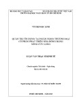 Luận văn Thạc sĩ Kinh tế: Quản trị tín dụng tại ngân hàng Thương mại cổ phần phát triển nhà Đồng bằng sông Cửu Long