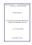 Luận văn Thạc sĩ Kinh tế: Xử lý nợ xấu tại Ngân hàng thương mại cổ phần Xuất Nhập khẩu Việt Nam