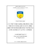 Luận văn Thạc sĩ Quản trị kinh doanh: Các yếu tố ảnh hưởng đến sự hài lòng của khách hàng đối với chất lượng dịch vụ thẻ của Ngân hàng thương mại cổ phần Bản Việt tại TP Hồ Chí Minh