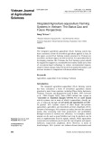Integrated agriculture-aquaculture farming systems in Vietnam: The status quo and future perspectives