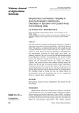 Morphometric and meristic variability in butis koilomatodon (Gobiiformes: Eleotridae) in estuarine and coastal areas of the Mekong delta