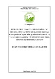 Luận văn Thạc sĩ Quản lý đất đai: Đánh giá thực trạng và giải pháp nâng cao hiệu quả công tác đăng ký giao dịch bảo đảm bằng quyền sử dụng đất, quyền sở hữu nhà ở và tài sản khác gắn liền với đất huyện Nam Trực, tỉnh Nam Định giai đoạn 2015-2019