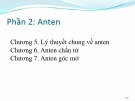 Bài giảng Kỹ thuật anten và truyền sóng: Chương 5 - ThS. Nguyễn Thị Linh Phương