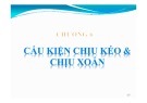 Bài giảng Bê tông cốt thép: Chương 6 - ĐH Kiến trúc TP. HCM