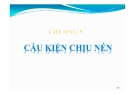 Bài giảng Bê tông cốt thép: Chương 5 - ĐH Kiến trúc TP. HCM