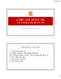 Bài giảng Marketing thương mại: Chương 5 - Nguyễn Tường Huy