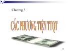 Bài giảng Thanh toán quốc tế: Chương 3 - ĐH Tây Đô