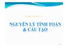 Bài giảng Bê tông cốt thép: Chương 3 - ĐH Kiến trúc TP. HCM