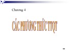 Bài giảng Thanh toán quốc tế: Chương 4 - ĐH Tây Đô