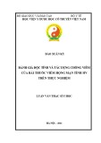 Luận văn Thạc sĩ Y học: Đánh giá độc tính và tác dụng chống viêm của bài thuốc viêm họng mạn tính HV trên thực nghiệm