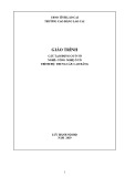 Giáo trình Cấu tạo động cơ ô tô (Nghề: Công nghệ ô tô) - Trường CĐ Cộng đồng Lào Cai