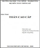 Giáo trình Toán cao cấp: Phần 2 -  Trường ĐH Tài chính Marketing