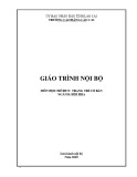 Giáo trình Trang trí cơ bản (Ngành: Hội họa) - Trường Cao đẳng Lào Cai