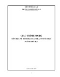 Giáo trình Vẽ hình họa toàn thân người thật - Trường Cao đẳng Lào Cai