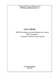 Giáo trình Bảo dưỡng và sửa chữa hệ thống bôi trơn-làm mát (Nghề: Công nghệ ô tô) - Trường CĐ Cộng đồng Lào Cai