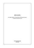 Bài giảng Dàn dựng chương trình Nghệ thuật tổng hợp - Trường Cao đẳng Lào Cai