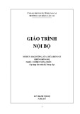 Giáo trình Bảo dưỡng, sửa chữa động cơ không đồng bộ (Nghề: Cơ điện nông thôn) - Trường CĐ Cộng đồng Lào Cai