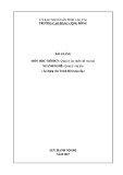 Bài giảng Quản lý các thiết chế văn hóa (Ngành: Quản lý văn hóa) - Trường CĐ Cộng đồng Lào Cai