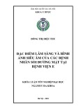 Khóa luận tốt nghiệp ngành Dược học: Đặc điểm lâm sàng và hình ảnh siêu âm sỏi đường mật của các bệnh nhân sỏi đường mật tại Bệnh viện E