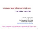 Bài giảng Nhập môn khai phá dữ liệu: Chương 5 - PGS. TS. Hà Quang Thụy