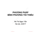 Bài giảng Phương pháp tính: Chương 10 - Hà Thị Ngọc Yến