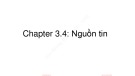 Bài giảng Nhập môn Kỹ thuật truyền thông - Chương 3.2: Các đại lượng thông tin