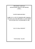 Luận văn Thạc sĩ Kinh tế: Nghiên cứu các yếu tố ảnh hưởng đến ý định mua hàng hóa mang nhãn hiệu riêng của siêu thị đối với người tiêu dùng tại thành phố Cần Thơ