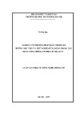 Luận văn Thạc sĩ Công nghệ thông tin: Nghiên cứu phương pháp quản trị rủi ro hướng mục tiêu và thử nghiệm ứng dụng trong xây dựng cổng thông tin điện tử Bộ GTVT