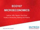 Lecture Microeconomics - Chapter 1: Introduction to Economics