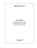 Giáo trình Bảo vệ rơ le (Nghề: Điện công nghiệp) - Trường CĐ Cộng đồng Lào Cai