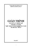 Giáo trình Nguyên lý thống kê (Nghề: Quản trị doanh nghiệp vừa và nhỏ) - Trường CĐ Cộng đồng Lào Cai