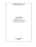 Giáo trình Điện tử cơ bản (Nghề: Điện công nghiệp) - Trường CĐ Cộng đồng Lào Cai