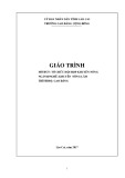 Giáo trình Tổ chức hội họp khuyến nông (Nghề: Khuyến nông lâm) - Trường Cao Đẳng Lào Cai