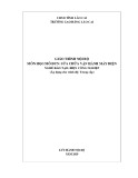 Giáo trình Sửa chữa vận hành máy điện (Nghề: Điện công nghiệp) - Trường CĐ Cộng đồng Lào Cai