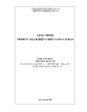 Giáo trình Mạch điện chiếu sáng cơ bản (Nghề: Điện dân dụng) - Trường CĐ Cộng đồng Lào Cai