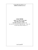 Giáo trình Kỹ thuật lắp đặt điện (Nghề: Điện công nghiệp) - Trường CĐ Cộng đồng Lào Cai