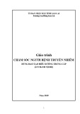 Giáo trình Chăm sóc người bệnh truyền nhiễm (Ngành: Điều dưỡng) - Trường Cao Đẳng Lào Cai