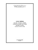 Giáo trình Kỹ thuật cảm biến (Nghề: Điện công nghiệp) - Trường CĐ Cộng đồng Lào Cai