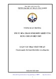 Luận văn Thạc sĩ Kĩ thuật: Tối ưu hóa tham số bộ điều khiển ứng dụng cho lò điện trở