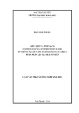 Luận văn Thạc sĩ Công nghệ sinh học: Biểu hiện và tinh sạch Staphylococcal enterotoxin B (SEB) từ chủng tụ cầu vàng Staphylococcus aureus được phân lập tại Thái Nguyên