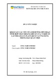 Đồ án tốt nghiệp: Khảo sát các yếu tố ảnh hưởng đến hoạt tính hợp chất kháng khuẩn của vi khuẩn Lactobacillus plantarum và ứng dụng trong bảo quản thịt