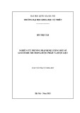 Luận văn Thạc sĩ Khoa học: Nghiên cứu phương pháp định lượng một số glycoside tim trong dược phẩm và dược liệu