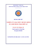 Luận văn Thạc sĩ Kỹ thuật: Nghiên cứu giao thức truyền thông IEC 61850 trong trạm biến áp