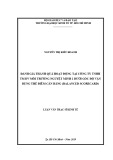 Luận văn Thạc sĩ Kinh tế: Đánh giá thành quả hoạt động tại Công ty TNHH TM DV Môi trường Nguyệt Minh 2 dưới góc độ vận dụng thẻ điểm cân bằng (Balanced Scorecard)