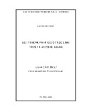 Luận án Tiến sĩ Tôn giáo học: Giá trị của Phật giáo Trúc Lâm thời Trần ở Bắc Giang