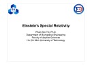 Lecture Physics A2: Einstein’s special relativity - PhD. Pham Tan Thi