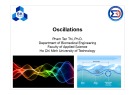 Lecture Physics A2: Oscillations - PhD. Pham Tan Thi