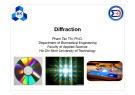 Lecture Physics A2: Diffraction - PhD. Pham Tan Thi