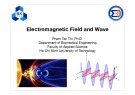 Lecture Physics A2: Electromagnetic Field and Wave - PhD. Pham Tan Thi