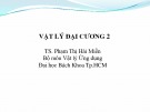 Bài giảng Vật lý đại cương 2: Chương 1 - TS. Phạm Thị Hải Miền